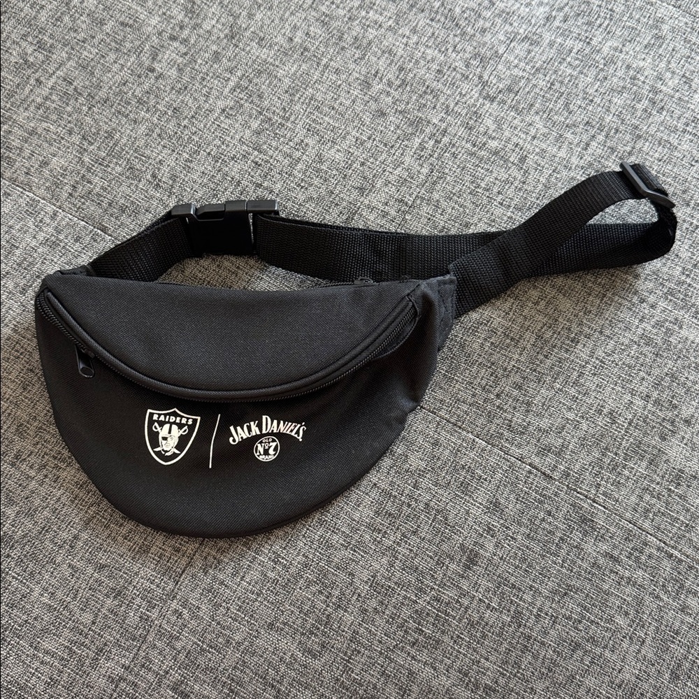 Black Raiders Jack Daniel's Waist Bag/fanny pack